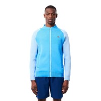 Giacca Lacoste Novak Djokovic Blu  Offerta + Economico