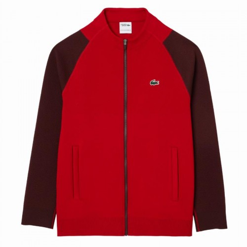 Lacoste Novak Djokovic Giacca Bordeaux