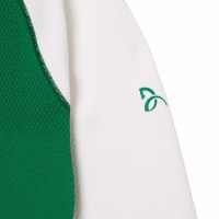 Giacca Lacoste Novak Djokovic Verde Bianco