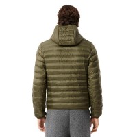 Chaqueta Lacoste Piumino Verde Kaki