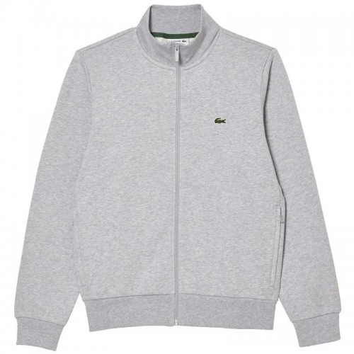 Chaqueta Lacoste Sport Algodon Vigore Grigio