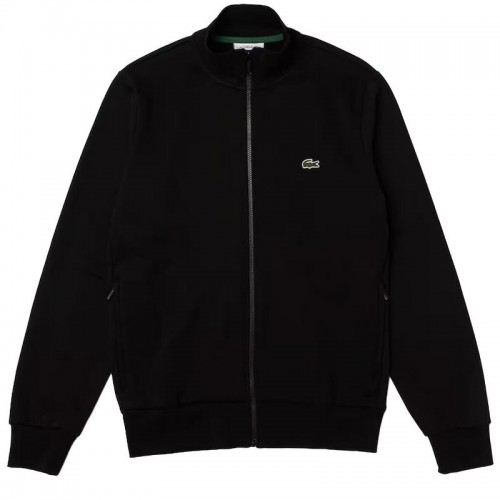Lacoste Sport Giacca Nera in Cotone