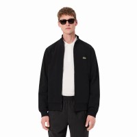 Lacoste Sport Giacca Nera in Cotone