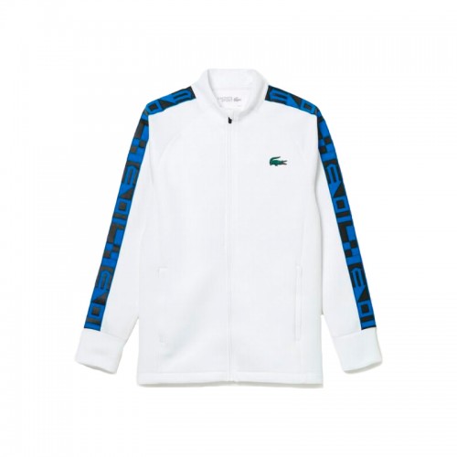 Giacca sportiva Lacoste bianca