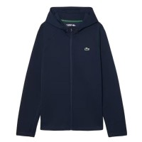 Giacca Lacoste Sport Blu Blu Marino in Elastico