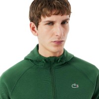 Giacca elastica Lacoste Sport Verde