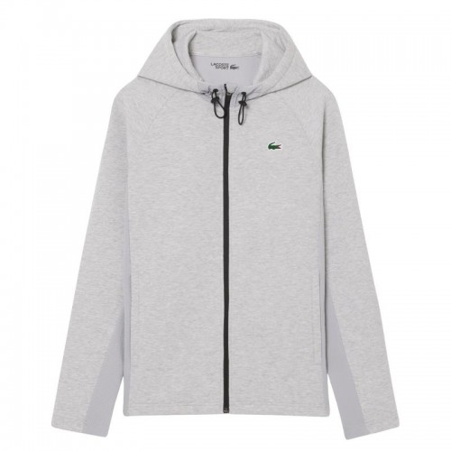 Giacca Lacoste Sport Grigio Chiaro