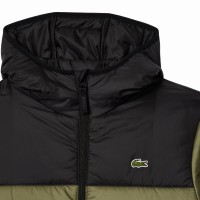 Giacca Lacoste Khaki Verde Nero  Offerta + Economico