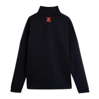 Giacca nera rossa del team Nox