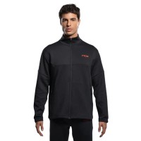 Giacca nera rossa del team Nox