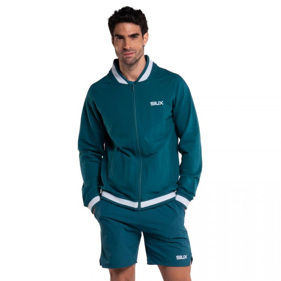 Giacca Siux Silk Green