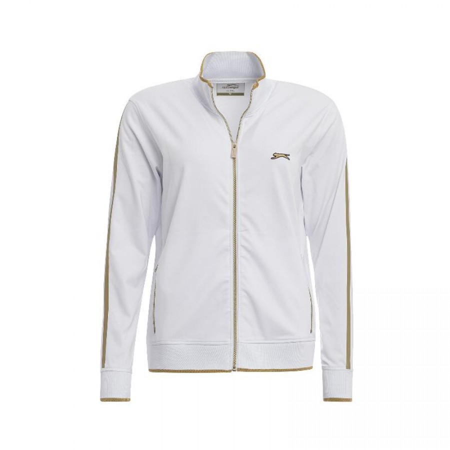 Giacca Slazenger Diego II Bianca  Offerta + Economico