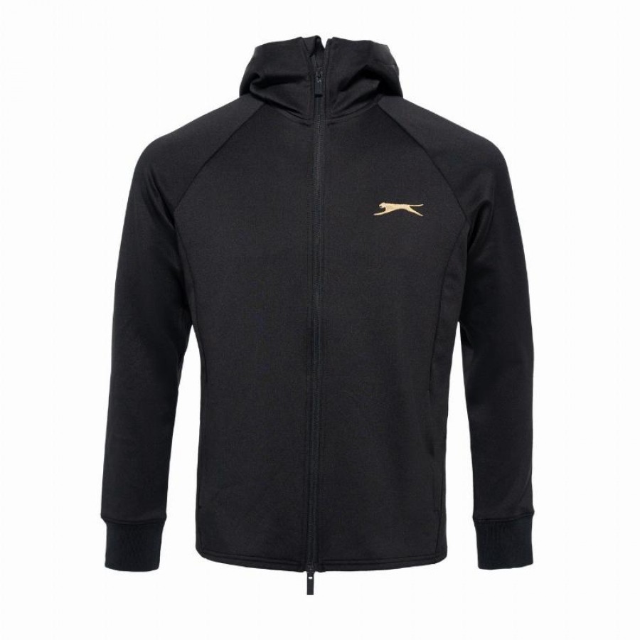 Giacca Slazenger Robin II nera  Offerta + Economico