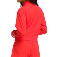 Chaqueta Wilson Team Woven Rojo Mujer