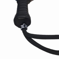 Chiusura con cordino costrittore nero 3 unità