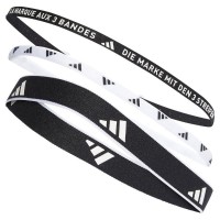 Nastri Adidas Neri Bianchi 3 Unita