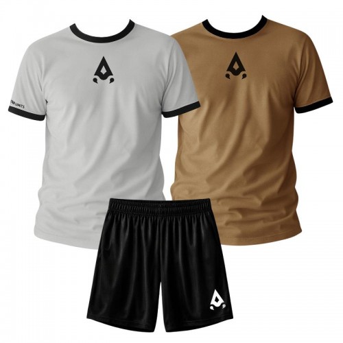 Set Alacran Grigio Marrone Selvaggio X3