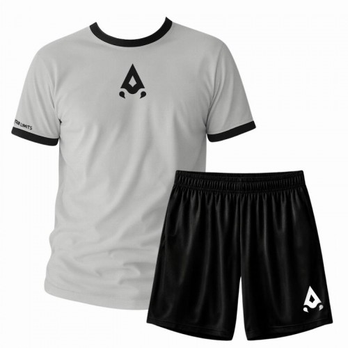 Set Alacran Grigio Selvaggio Nero