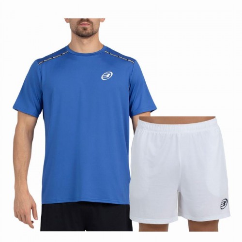 Set Bullpadel Adventure Performance Blu Bianco