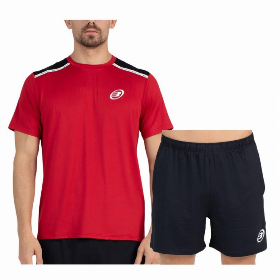 Set Bullpadel Adventure Performance Ciliegia Nera