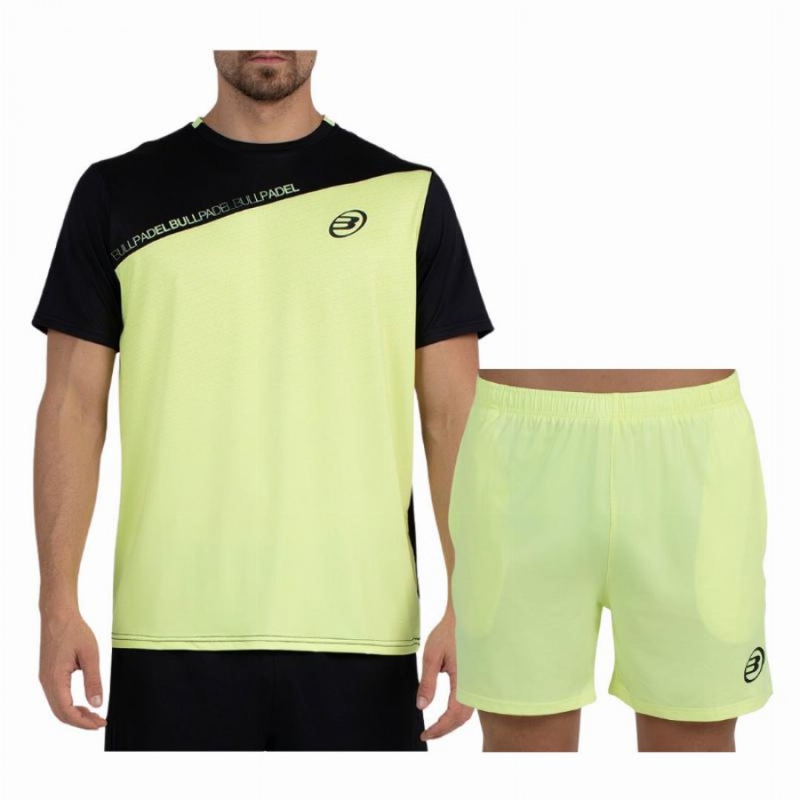 Set Bullpadel Summit Performance Giallo