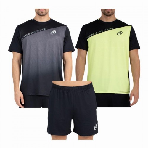 Bullpadel Summit Performance Nero Set x3