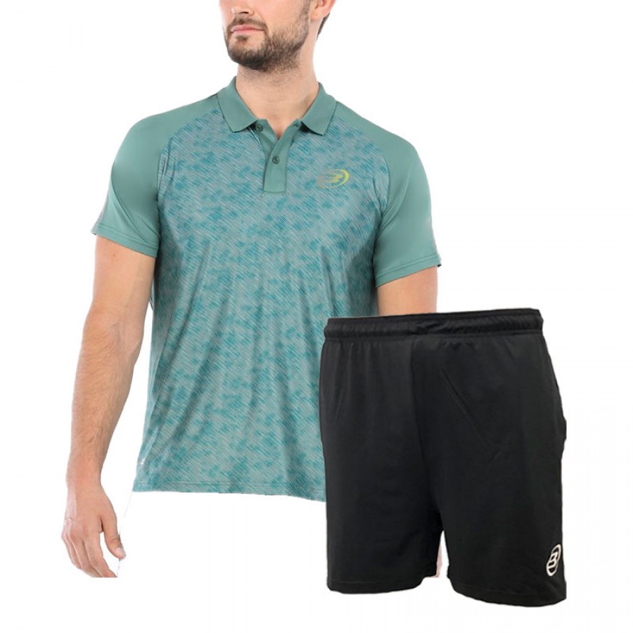 Set Bullpadel Urbir Nero Verde PADELPOINT Set Bullpadel Urbir Nero Verde