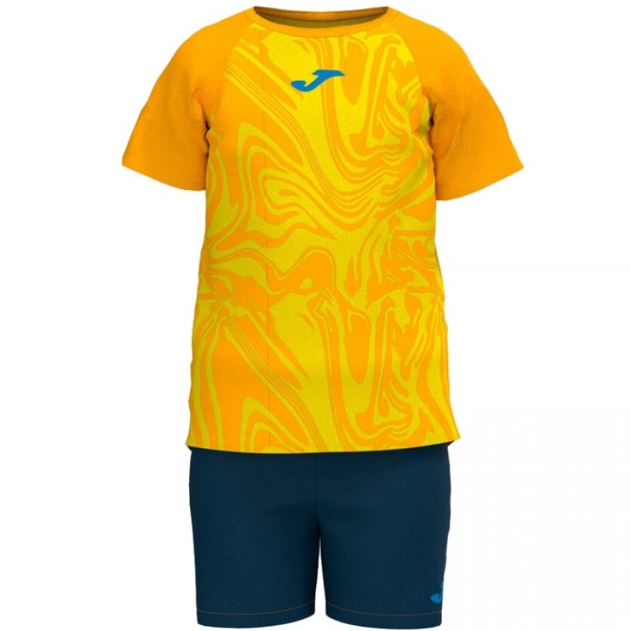 Joma Camp Set Junior Blu Navy Oro