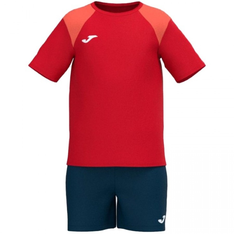 Joma Camp Set Junior Rosso Blu Navy