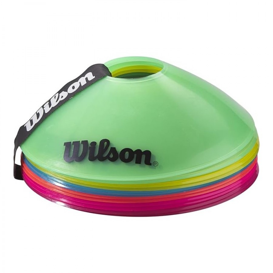 Coni Wilson multicolore 12 unita  Offerta + Economico