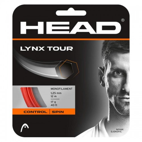12m Head Lynx Tour 1,30mm Orange String