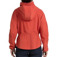 Bullpadel Arzua Grapefruit Windbreaker