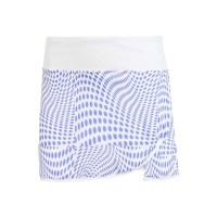 Gonna Adidas Club Graph Bianca Blu  Offerta + Economico