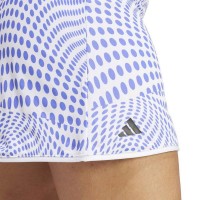Gonna Adidas Club Graph Bianca Blu  Offerta + Economico
