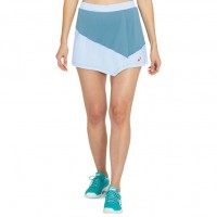 Gonna blu chiaro Asics Club - Barata Oferta Outlet