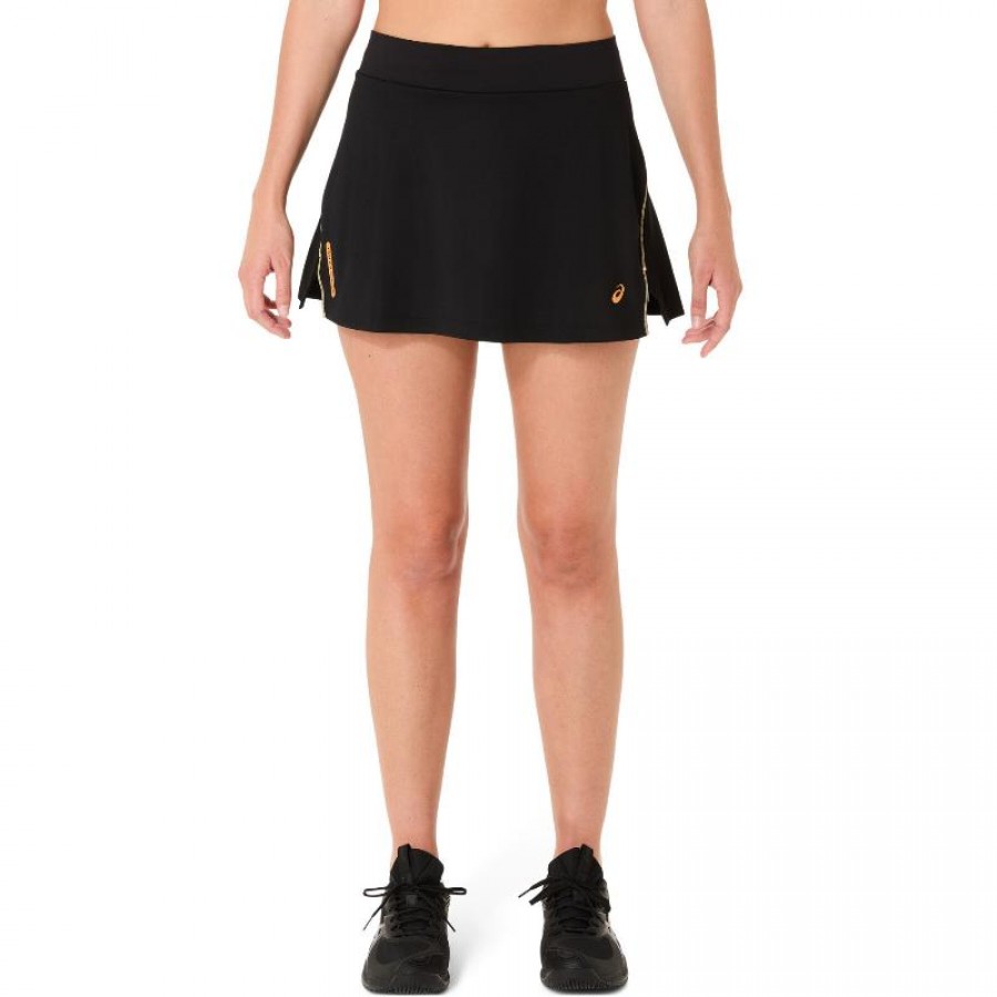 Falda Asics Campo da Padel Azul Stone