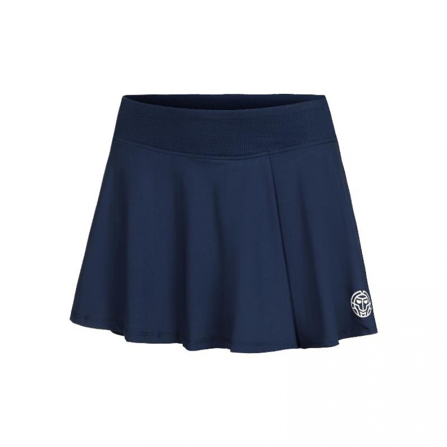 Girocollo Falda Bidi Badu Ondulato Blu Oscurous  Offerta + Economico