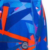 Falda Bidi Badu Spike Stampato Ondulato Azul Oscuro  Offerta + Economico