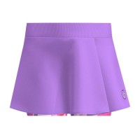 Falda Bidi Badu Spike Stampato Ondulato Lila Junior  Offerta + Economico