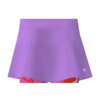 Falda Bidi Badu Spike Stampato Ondulato Lila Junior  Offerta + Economico