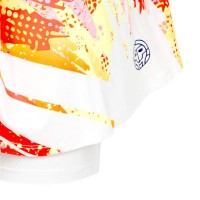 Falda Bidi Badu Wild Arts Stampato Ondulato Blanco Mix Junior  Offerta + Economico