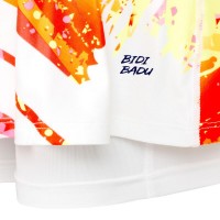 Falda Bidi Badu Wild Arts Stampato Ondulato Blanco Mix Junior  Offerta + Economico