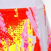 Falda Bidi Badu Wild Arts Stampato Ondulato Blanco Mix Junior  Offerta + Economico