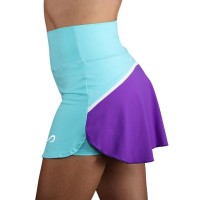 Falda Infinito Bloom Aqua