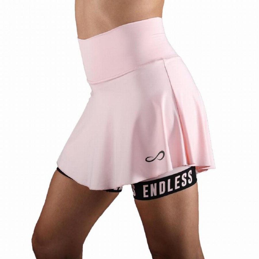 Falda Endless Chill Rosa Cristal  Offerta + Economico