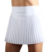 Falda Corte Infinita Blanco  Offerta + Economico