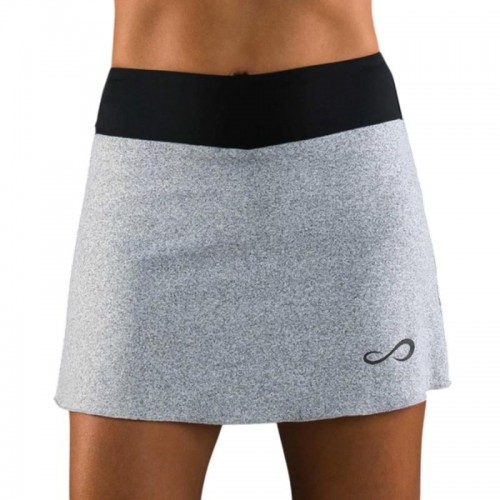 Falda Endless Diamond Grigio Cina