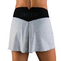 Falda Endless Diamond Grigio Cina