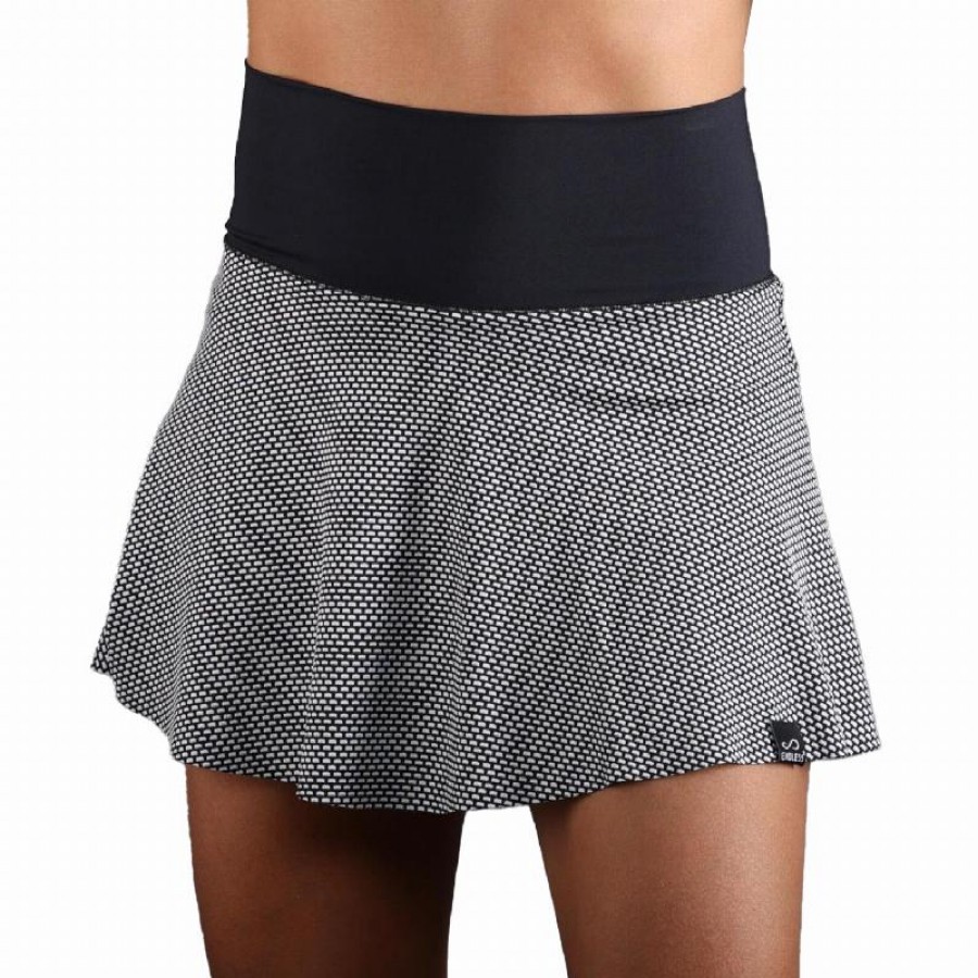 Falda Endless Lux II Gris Blanco  Offerta + Economico