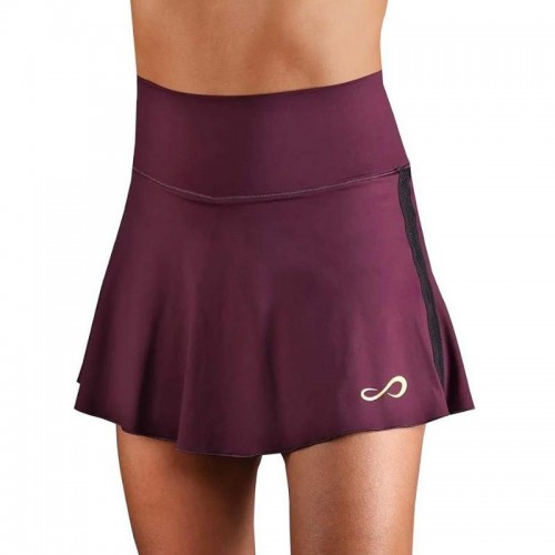 Falda Endless Lux Nastro Porpora